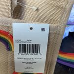 Coach  Pride Collection Rainbow Canvas Tote Photo 11