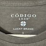 Lucky Brand Codigo 1530 Lucky Jimador Crewneck Tee Grey Size S NWT Photo 7