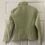 Gallery  Green Quilted Jacket Photo 2