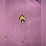 Anthropologie "County Fair" Embroidered Hot Air Balloon Button Down Top 4P Photo 8