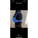 OneOne Lupita Bikini Top Medium Blue Ribbed NWT Photo 5