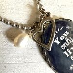 “You only live once “ charm pendant necklace Photo 9