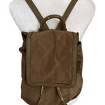 Vera Bradley Women's Backpack Brown Nylon Inner Pocket Top Handle Adjustable Photo 0