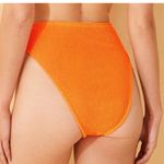 Wild Fable Pucker Textured High Waist Extra High Leg Extra Cheeky Bikini Bottom -Medium Photo 2