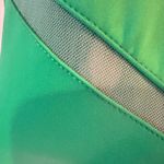 Adelyn Rae Green Shamrock Sheer Panel Mini Dress - / Gianna Photo 10