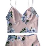 New Look floral cropped high waisted set Photo 0