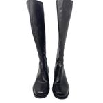 Anne Klein chocolate brown all leather tall boots, 8.5 Photo 2