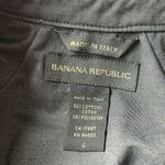 Banana Republic  Metal Grey Trench Coat Size 4 Photo 11