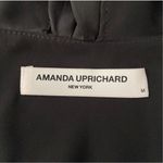 Amanda Uprichard x Revolve Belle Ruffle Black Dress M EUC Photo 9