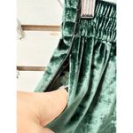 J Brand Ardon Pull On High Rise Elastic Waist Wide Leg Velvet Pants Moorland S Photo 2