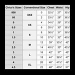 Chico's Pale Peach & Brown Ruffle Open Front Cardigan Size M Photo 6