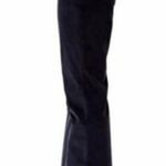 Babaton NWT - Aritzia Joey Corduroy Pants Navy High Rise Flare Photo 1
