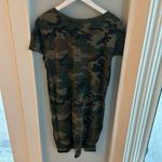Sanctuary  Camo Shirt Dress Photo 3