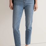 Madewell The Perfect Vintage Jean in Earlside Wash: Raw-Hem Edition - Size 29 Photo 0