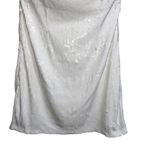 Show Me Your Mumu NEW NWOT  Samba Halter Sequin Mini Dress In White Photo 6