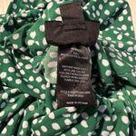 Enfocus Studio  14 Tiered Smocked Green Cottagecore Countrycore Drop Waist Dress Photo 9