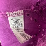 Forever 21  Women's Strapless Romper with Ruffle off Shoulder Strapless Sz M Photo 4