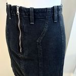 AGOLDE  Siouxise Vintage Washed Zip-Back Mini Jean Skirt Sz 27🧡 Photo 6