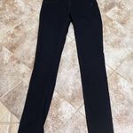 Rag and Bone Black Plush Deep Blue Legging Jean Low Rise Size 24 Pockets Stretch Photo 0