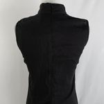 Pretty Little Thing New Embroidered Floral Choker Neck Shift Dress Black Size 4 Photo 8