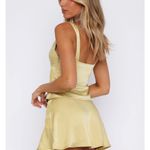 White Fox Boutique White box silk lace top Photo 2