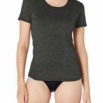 Kanu Surf Women's UPF 50+ Short Sleeved Active Swim Shirt, New, L Gray Size L Photo 2