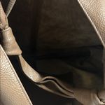 XL Genuine Italian Leather Hobo Bag with Pouch Brown Photo 4