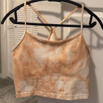Aerie Tie-Dye Strappy Crop Top Photo 0