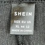 SheIn Privé Surplice Neck Lantern Sleeve Bodycon Dress XL Photo 7