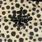 NWT Jane Marie Cheetah Animal Print Dot Long Sleeve Pants Pajama Set XL Black Photo 8