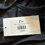 Zyia NEW  Active Black Open Core One Piece Swimsuit Women’s XL Photo 5