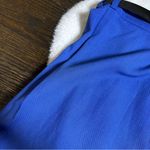 NWT Vintage Kathie Lee Collection Royal Blue Midi Skirt Size 12 Photo 1