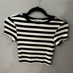 ZARA striped tee Photo 0