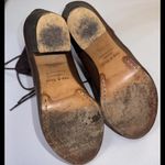 Rag and Bone Heeled Brown Boho Classic Designer Lace Up Italian Leather Boots 39.5 Photo 4