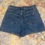 Wild Fable Denim Blue Women's mom Shorts Photo 1