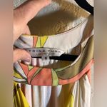 Trina Turk  Multicolor Patterned Dress retro neon summer party evening resortwear Photo 1