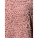 NEW Kervology Short Sleeve Smocked Maxi Dress 2XL Pink Super Stretch Pockets Size undefined Photo 4