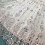 New Pakistani Indian Bridal Gown Pink Size M Photo 4