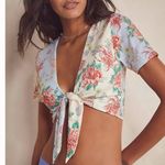 We Are HAH HAH All Tied Up Reversible Bikini Top Photo 0