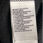 The North Face The Mens Hoodie Size Large Winter Pullover Sweatshirt Logo Black Photo 8