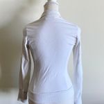 MET in jeans, zip up sweatshirt women’s White Size M Photo 1