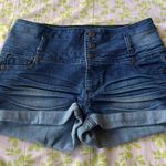 Hot Kiss High Waist Jean Shorts Photo 0
