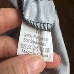 Sidefee Black Mini Dress Oriental Design Casual Halter Neck Beachwear Sz M Size M Photo 5