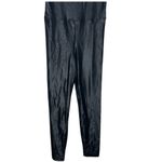 Koral  Jet Infinity Jumpsuit Women’s Medium Black Strappy Back Bodysuit Stretch Photo 4