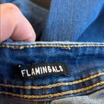 Flamingals Women's NWOT'S Wide Legged Jeans, Size XL Blue Photo 7