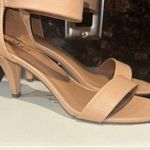 Style & Co . Tan Heels Minimalist Kitten Heel Photo 0