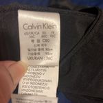 Calvin Klein Calvin Klein Black T-Shirt Bra with Underwire Support Photo 4