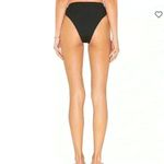Ellejay  Women's Carolyn‎ Black High Waisted Swim Bottom Size Large NWT Photo 1