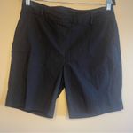 Hilary Radley Elevate your summer style with these classic black shorts Size LG Photo 0