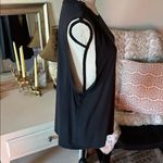 Lululemon  black high neck muscle tank unisex XL Photo 4